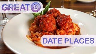 Great 8: Date Places