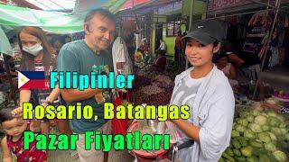 Filipinler, Rosario, Pazar Alışverişimiz ve Fiyatlar