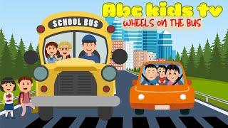 Spin, Spin, Spin: Bus Wheels in Action | wheels on the bus anthem