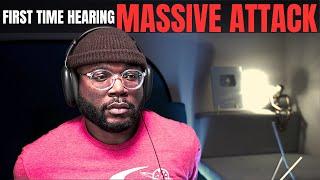 first time hearing | Massive - Attack Teardrop | Reaction!!