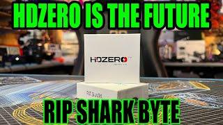 SHARK BYTE OVER ? - HDZERO IS THE FUTURE