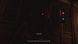 Black Myth: Wukong Zhu Bajie boss fight
