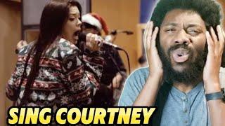 REACTION To Courtney Hadwin - CHRISTMAS ROCKS (Live At Metropolis Studios) #courtneyhadwin