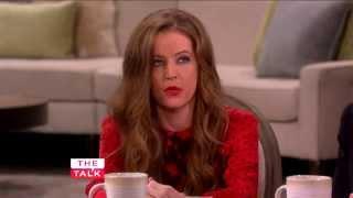 Lisa Marie Presley Talks About Growing Up at Graceland on CBS's 'The Talk'