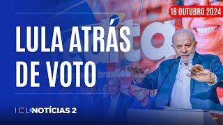 ICL NOTÍCIAS 2 - 18/10/24 - LULA VAI A SP, FALA DE APAGÃO E REFORÇA CAMPANHA DE BOULOS NA RETA FINAL