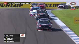 Dunlop Super2 2017 Philip island Race 2