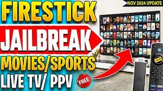 Jailbreak Amazon Fire Stick & Fire TV (November 2024 Update) Unlock ALL Apps for FREE