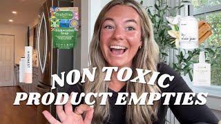 NON-TOXIC product empties that I will buy AGAIN & AGAIN or WON’T!!! | cleanlivingkarly