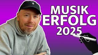 So erreichst du deine Ziele in der Musikbranche 2025!