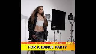 Mariah Carey behind the scenes of the wmag photoshoot 2022