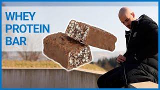 Lee-Sport® Whey Protein Bar. Eiweissreicher Snack für unterwegs.