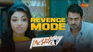 Prabhas takes revenge on Kajal Agarwal | Mr perfect | Prabhas | Nassar | Telugu Comedy Scene