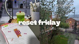 VLOG 4| Friday night reset| Waxing+ Skin care + Bible journaling