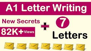 A1 Letter Writing Secrets | Learn German in Hindi | Learn German in Urdu