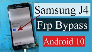 Samsung J4 Android 10 Frp Bypass/Unlock Google Account Lock Without Pc Sep- 2022