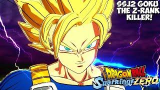 I BULLIED THESE Z-RANKS WITH MY LOW TIER GOKU! | DRAGON BALL Sparking! ZERO "GOKU (Z-END)" Gameplay