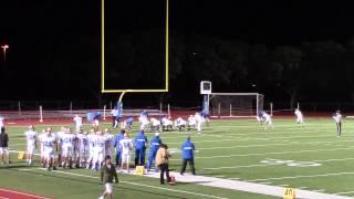 Will Chaney Alamo Heights Freshman QB vs Buda Hays