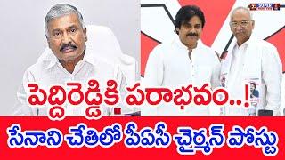 పెద్దిరెడ్డికి పరాభవం..! సేనాని చేతిలో పీఏసీ చైర్మన్ పోస్టు.. _ PAC Chairman Post  #SPT