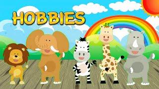  What Do You Like to Do? | Fun Kids' Song About Hobbies   | Sing Along with Lyric