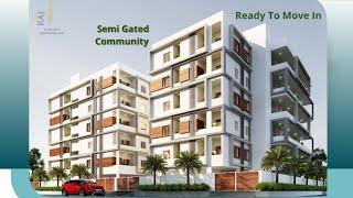 Ready to move 2 BHK flat for sale in Narsingi,#HMDAAPPROVED #hmdaflats