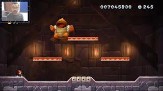 Rock-Candy Mines-Tower: Screwtop Tower | All 3 Stars | New Super Mario Bros U NSMBU