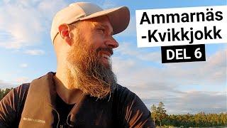 KUNGSLEDEN - Fjällvandring från Ammarnäs till Kvikkjokk DEL 6/12 [Adolfström - Kapellströmmarna]