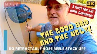 A Gardener's Best Friend - The Giraffe Tools Garden Hose Reel