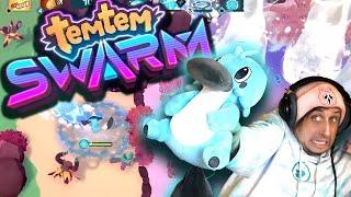 TOO MANY TEMS! TEM TEM SWARM IS OUT OF CONTROL!!! - Tem Tem Swarm (Pokemon Like Vampire Survivors)