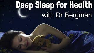 How to Get Deep Sleep for Health