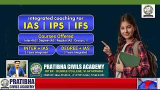 Best IAS Academy In Vijayawada | Inter + IAS, Degree + IAS Coaching In Vijayawada | PCA