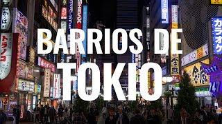 ESTOS SON LOS MEJORES BARRIOS DE TOKIO: ¿QUÉ VER EN CADA UNO? | JAPÓN 