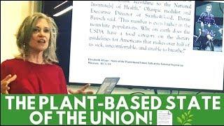 Elysabeth Alfano Delivers Her State of the Plant-based Union!