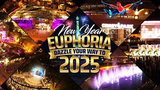 New Year Eve Celebrations | New Year 2025 |  Bahria Town Karachi