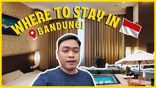 BANDUNG VLOG •  Budget Hotel in Bandung w/ Unli Breakfast Buffet & Swimming Pool  | Lost Furukawa