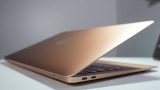 Gold M1 MacBook Air Unboxing & Review