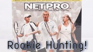 2003 NetPro Tennis - Rookie Hunting for Serena,Federer, and Nadal