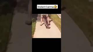 This is karma#funny #comedy #memes #funnyvideos #duck #karma