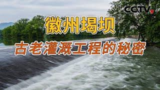 堨坝水利如何成就徽州百年兴盛？“中国第一风水村”呈坎进去就迷路？20250304 新安江畔3 | CCTV科教《地理·中国》