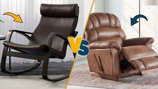 Comfort Comparison: Ikea Poang Chair vs. La-Z-Boy Barnett Reclina-Rocker