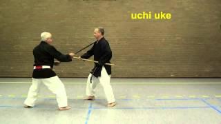 Hanbo Jutsu Kihon and Basic Kumite