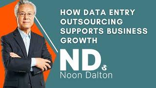 How Data Entry Outsourcing Supports Business Growth