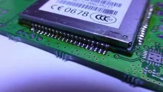 How to solder SIM900 SIM5320 etc modules Как паять модули SIMCOM