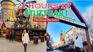 24 Hours In Stuttgart,Germany:From The Medieval Esslingen To The Modern Mercedes Benz Museum