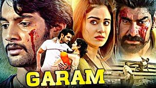 Garam | Adah Sharma & Aadi Sai Kumar South Indian Action Hindi Dubbed Movie | Brahmanandam, Nassar