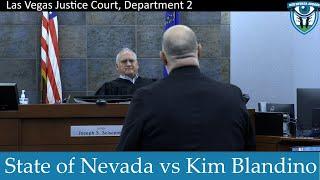 The State of Nevada vs Kim Blandino, December 18, 2024