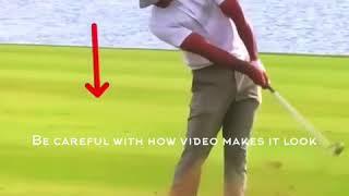 Tiger Woods golf swing explained #Subscribe & #HitTheBell