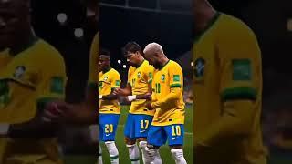 Brazilian Dance   | #brazil #brazilian #neymar #viniciusjr #paqueta #football #dance #shorts