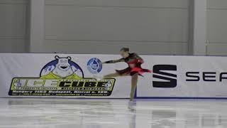 12. Santa Claus Cup 2018: Alexandra Pronina (RUS) - FS Advanced Novice Girls Short Program