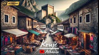 Explore Krujë in 100 Seconds | Albania’s Historic Mountain Town