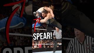 What Happened After This Roman Reigns Spear?! #wwe